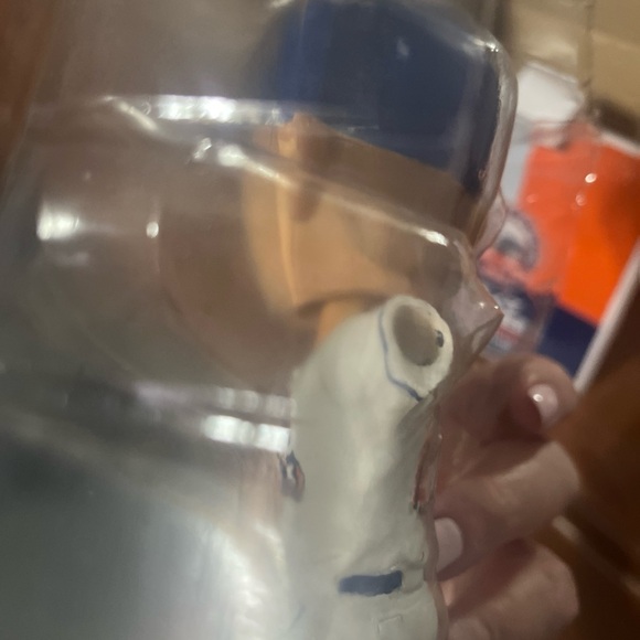 NY Mets Billy Wagner Bobblehead. 1964-2008 Shea Limited Edition. W/Box Defective - Picture 2 of 3